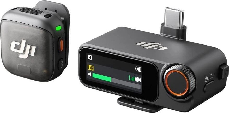 Wireless Microphone Kit DJI Mic 3 (1 TX + 1 RX)