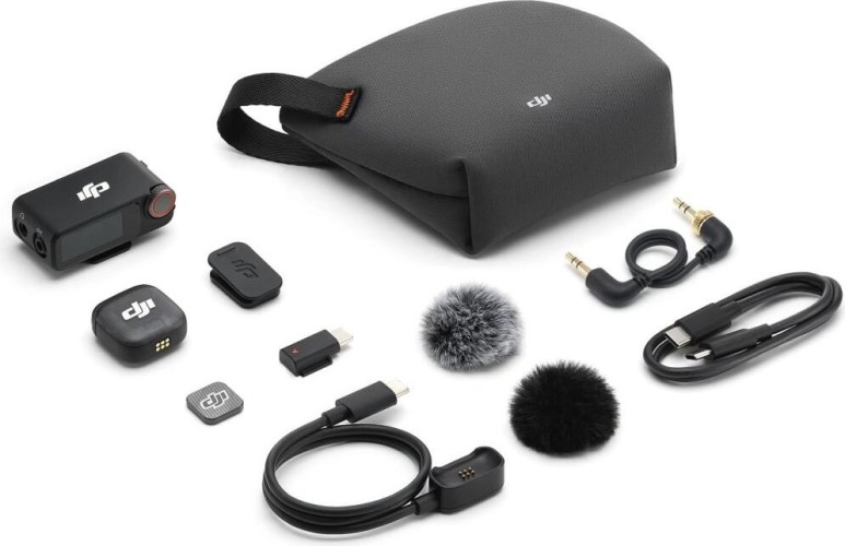 Wireless Microphone Kit DJI Mic 3 (1 TX + 1 RX)