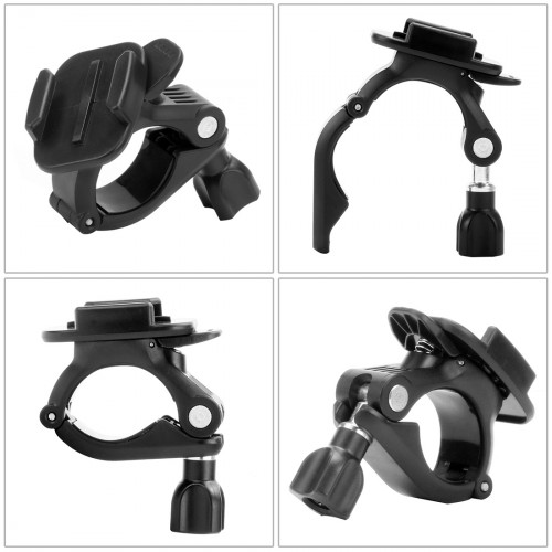 Handlebar/Pedal Mount for GoPro Action Cameras