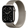 Apple Watch Series 11 46mm, Aluminum, Natural Titanium