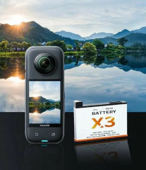 Battery for Insta 360 X3 1800mAh