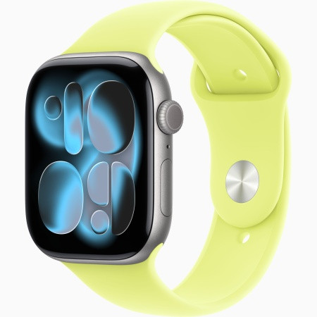 Apple Watch Series 11 46mm, Aluminum, Green