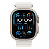 Apple Watch Ultra 2 GPS + Cellular 49mm, Titanium, Ocean Band, White