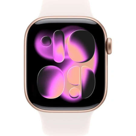 Apple Watch Series 11 42mm, Aluminum, Pink
