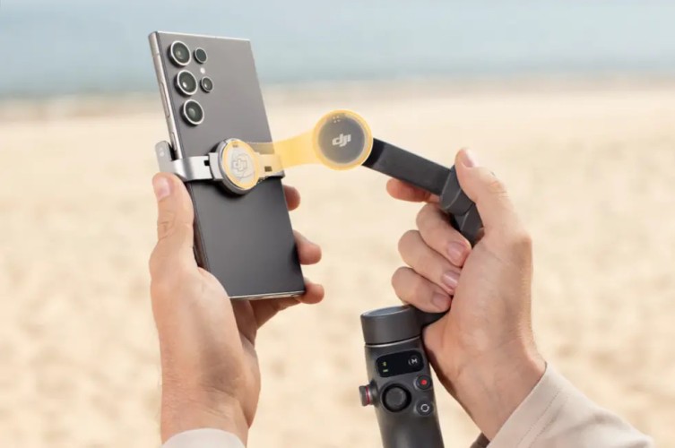 Smartphone Gimbal DJI Osmo Mobile 8P (Black)