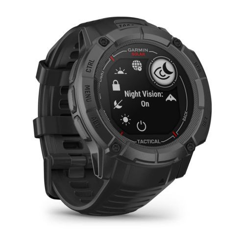 Garmin Instinct 2X Solar Tactical Edition 50mm (Black)