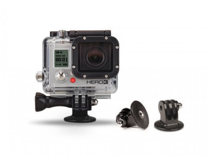 Mount on tripod Mount for Action Cameras GoPro
