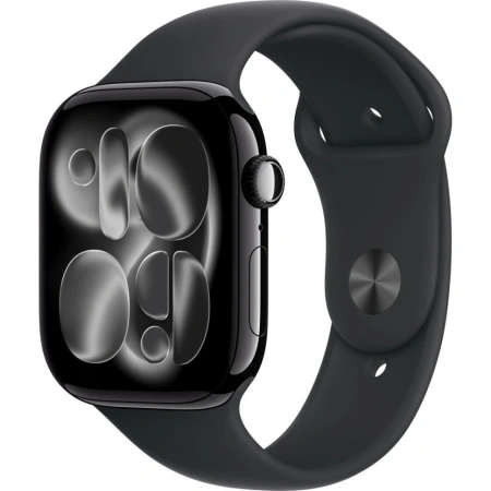 Apple Watch Series 11 42mm, Aluminum, Black