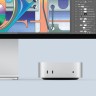 Apple Mac mini M4, 10C CPU, 10C GPU, 16GB, 512GB SSD (Silver) MU9E3