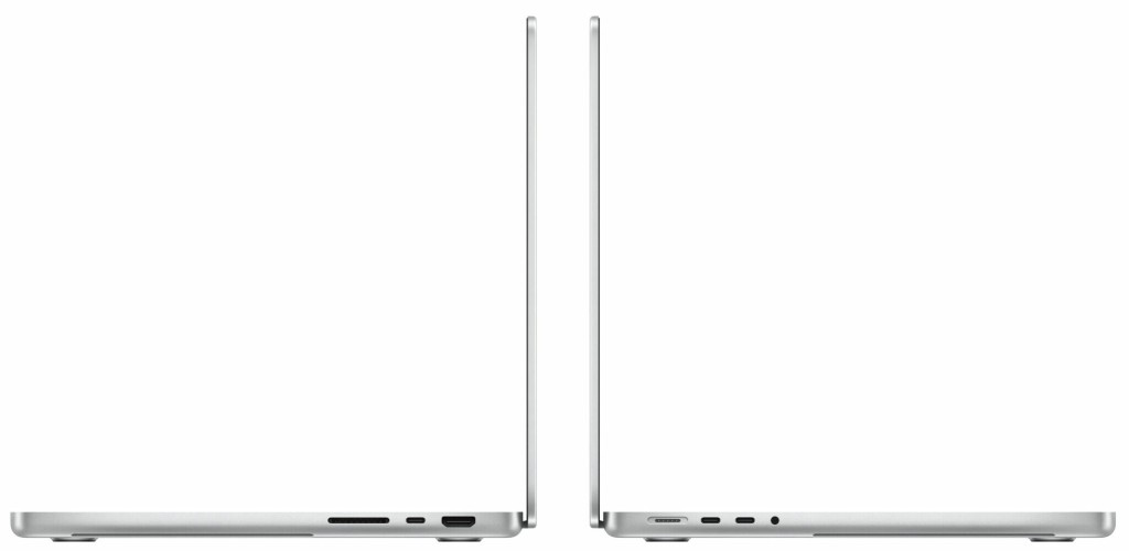 MacBook Pro 14" M5 Max, 18C CPU, 32C GPU, 36GB, 2TB SSD (Silver) MGDQ4