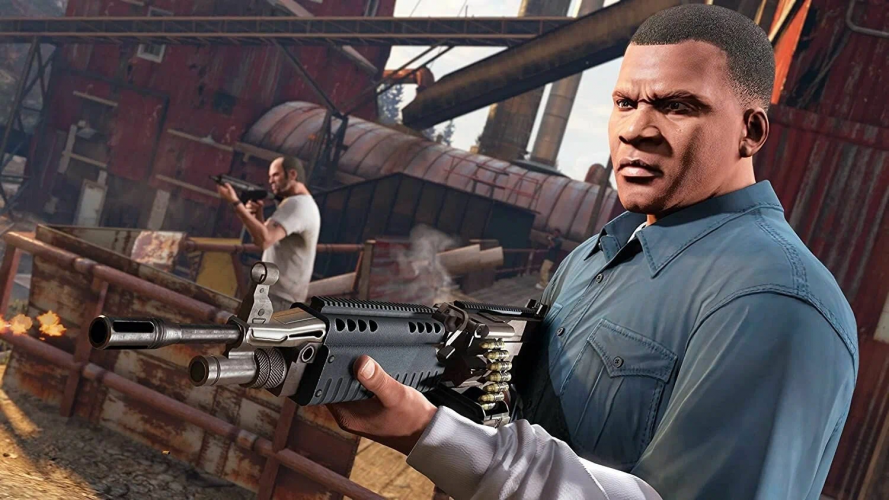 Grand Theft Auto V (GTA 5) for PS5