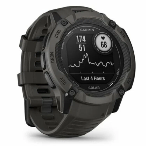 Garmin Instinct 2X Solar 50mm (Black)
