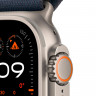Apple Watch Ultra 2 GPS + Cellular 49mm, Titanium, Alpine Loop, Blue, M