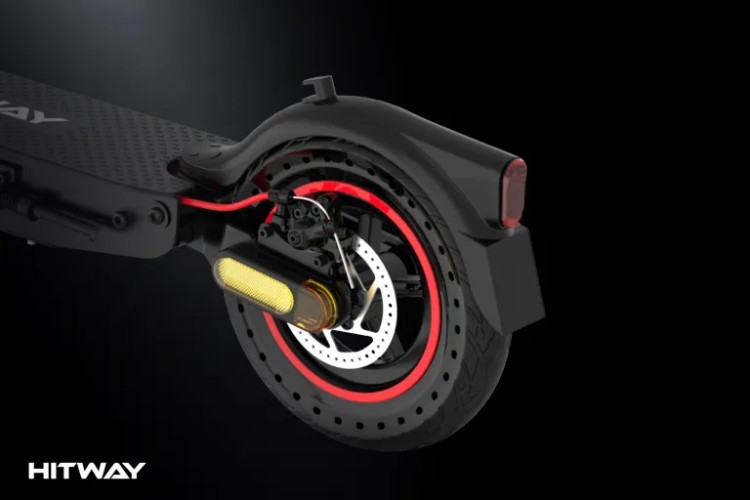 Electric Scooter HITWAY H17 PRO (Black)