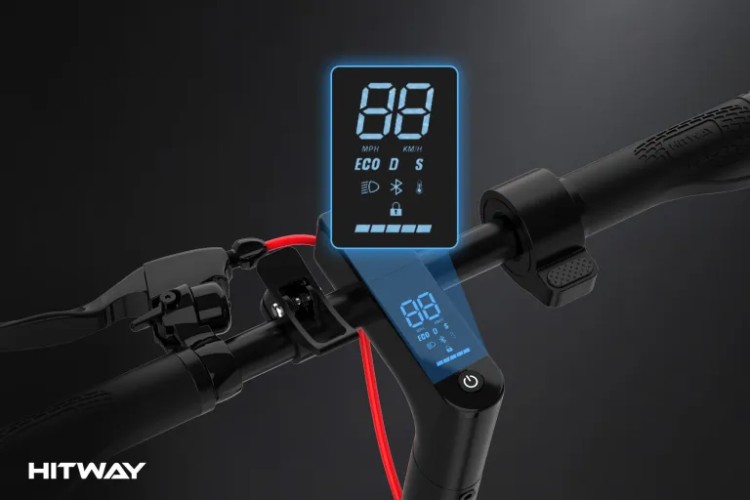 Electric Scooter HITWAY H17 PRO (Black)
