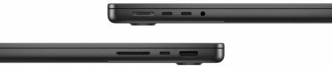 MacBook Pro 14" M5 Pro, 18C CPU, 20C GPU, 24GB, 2TB SSD (Space Black) MGDT4