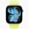 Apple Watch Series 11 42mm, Aluminum, Green