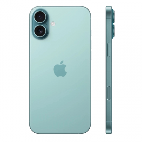 Apple iPhone 16 Plus 128GB, SIM + eSIM, Teal