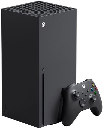 Gaming Console Microsoft Xbox Series X (Black)