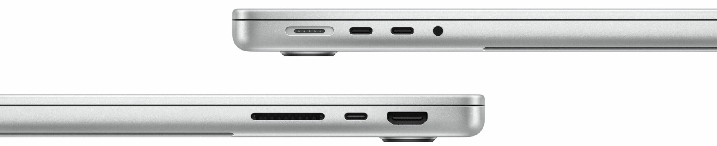 MacBook Pro 14" M5 Pro, 15C CPU, 16C GPU, 24GB, 2TB SSD (Silver) MJLV4