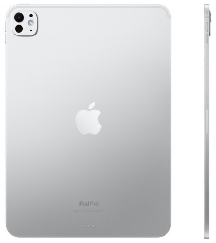 iPad Pro 11" M4 (2024) 2TB Wi-Fi + Cellular, Nano-texture Glass (Silver)