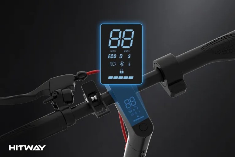 Electric Scooter HITWAY H17 (Black)