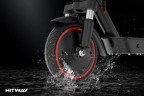 Electric Scooter HITWAY H17 (Black)