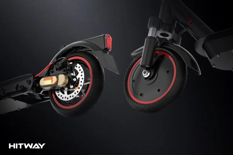 Electric Scooter HITWAY H17 (Black)