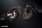 Electric Scooter HITWAY H17 (Black)