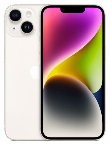 Apple iPhone 14 Plus 256GB, SIM + eSIM, Starlight