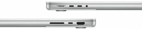 MacBook Pro 14" M4 Pro, 24GB, 1TB SSD (Silver) MX2F3