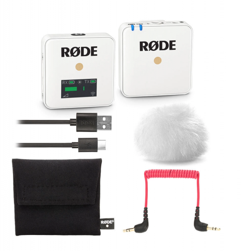 Wireless System Rode Wireless Go White