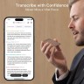 AI Voice Recorder Plaud Note (Blue)