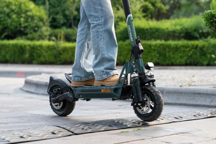 Electric Scooter HITWAY H16 (Beige)