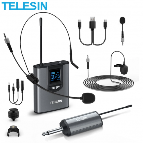 Wireless Microphone Telesin