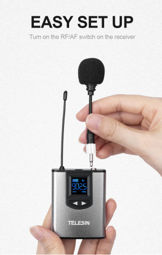 Wireless Microphone Telesin