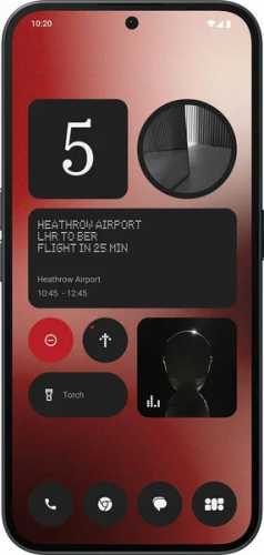 Nothing Phone 2a 12/256GB (Black)