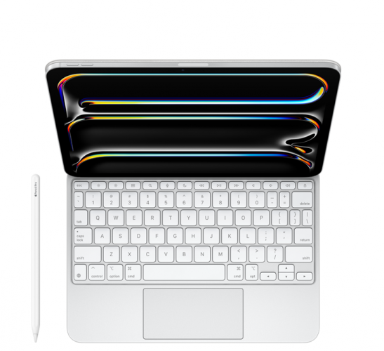 iPad Pro 13" M4 (2024) 2TB Wi-Fi, Nano-texture Glass (Space Black)