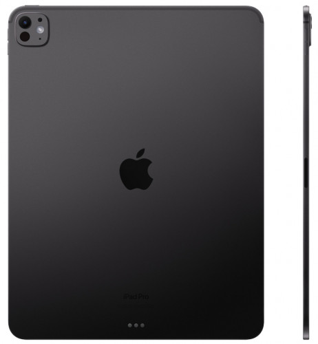 iPad Pro 13" M4 (2024) 2TB Wi-Fi, Nano-texture Glass (Space Black)