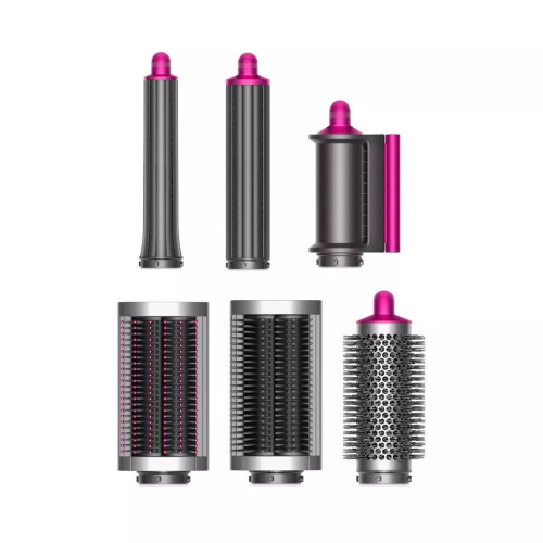 Dyson Airwrap HS05 Complete Long (Fuchsia/Nickel), EU Plug