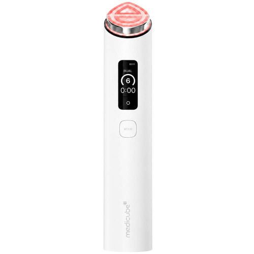 Microcurrent Facial Massager Medicube AGE-R Booster Pro X2 White