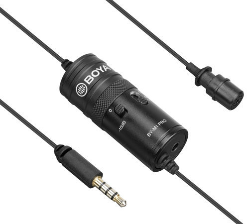 Lavalier Microphone BOYA BY-M1 Pro