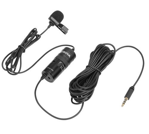 Lavalier Microphone BOYA BY-M1 Pro