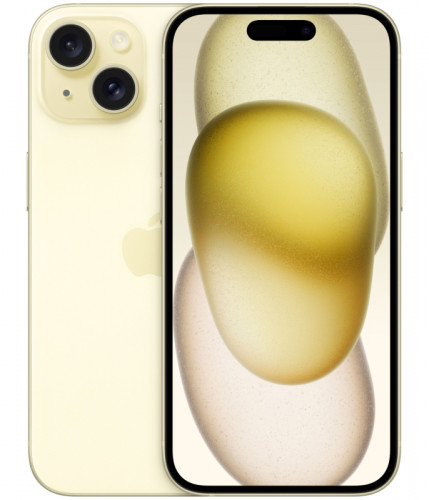 Apple iPhone 15 512GB, SIM + eSIM, Yellow