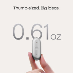 AI Voice Recorder Plaud Note Pin S (Black)