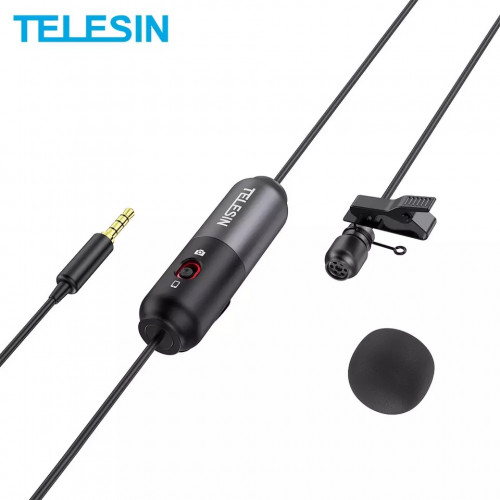 Lavalier Microphone Telesin