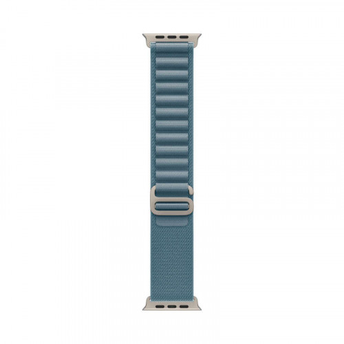 Apple Watch Ultra 3 (2025) 49mm, Natural Titanium, Alpine Loop, Light Blue
