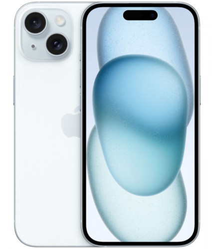 Apple iPhone 15 256GB, SIM + eSIM, Blue
