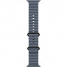 Apple Watch Ultra 3 (2025) 49mm, Black Titanium, Ocean Band, Anchor Blue
