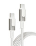 Data Cable VLP Force Line 100W USB-C + USB-C, 1.2m, white